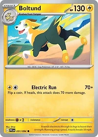 Boltund - 031/094 - Common - Reverse Holo