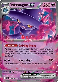 Mismagius ex - 036/094 - Double Rare