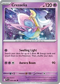 Cresselia - 039/094 - Uncommon - Reverse Holo