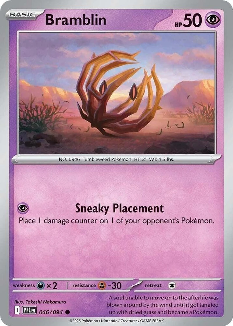 Bramblin - 046/094 - Common - Reverse Holo