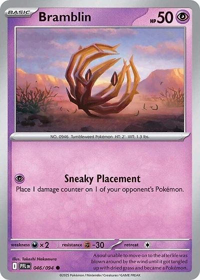 Bramblin - 046/094 - Common - Reverse Holo