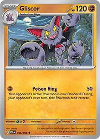 Gliscor - 050/094 - Uncommon - Reverse Holo