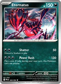 Eternatus - 069/094 - Uncommon - Reverse Holo