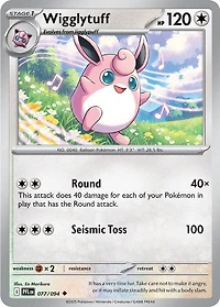 Wigglytuff - 077/094 - Uncommon - Reverse Holo