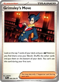 Grimsley's Move - 090/094 - Uncommon - Reverse Holo