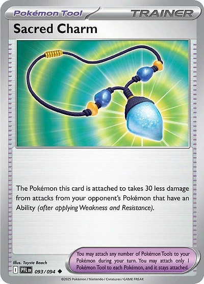 Sacred Charm - 093/094 - Uncommon - Reverse Holo