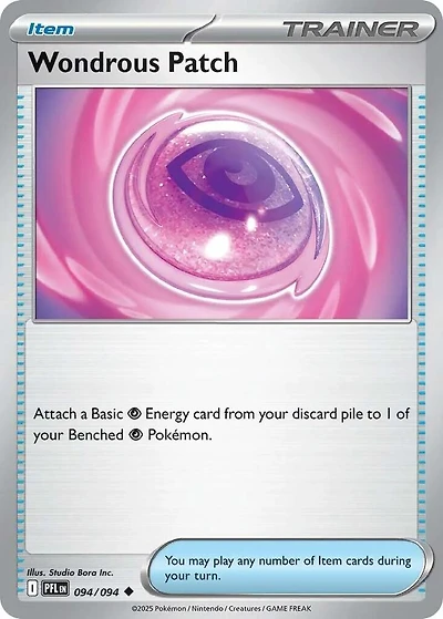 Wondrous Patch - 094/094 - Uncommon - Reverse Holo