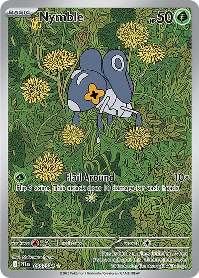 Nymble - 096/094 - Illustration Rare