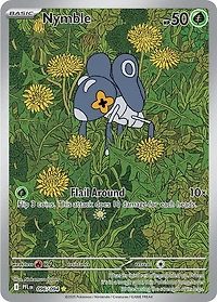 Nymble - 096/094 - Illustration Rare