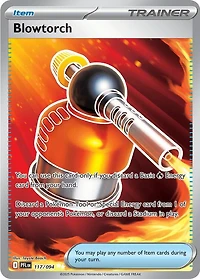Blowtorch - 117/094 - Ultra Rare