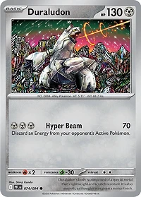 Duraludon - 074/094 - Common - Reverse Holo