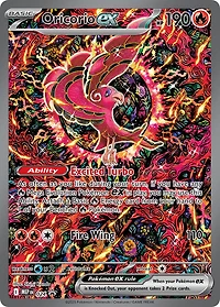Oricorio ex - MEP024 - MEP Black Star Promos