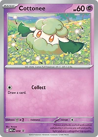 Cottonee - MEP018 - MEP Black Star Promos - Cosmos Holo