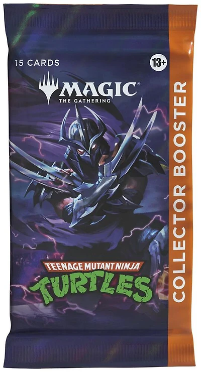 Teenage Mutant Ninja Turtles Collector Booster Pack