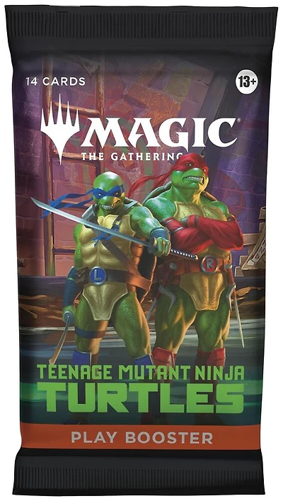 Teenage Mutant Ninja Turtles Play Booster Pack