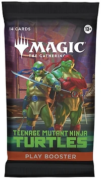 Teenage Mutant Ninja Turtles Play Booster Pack