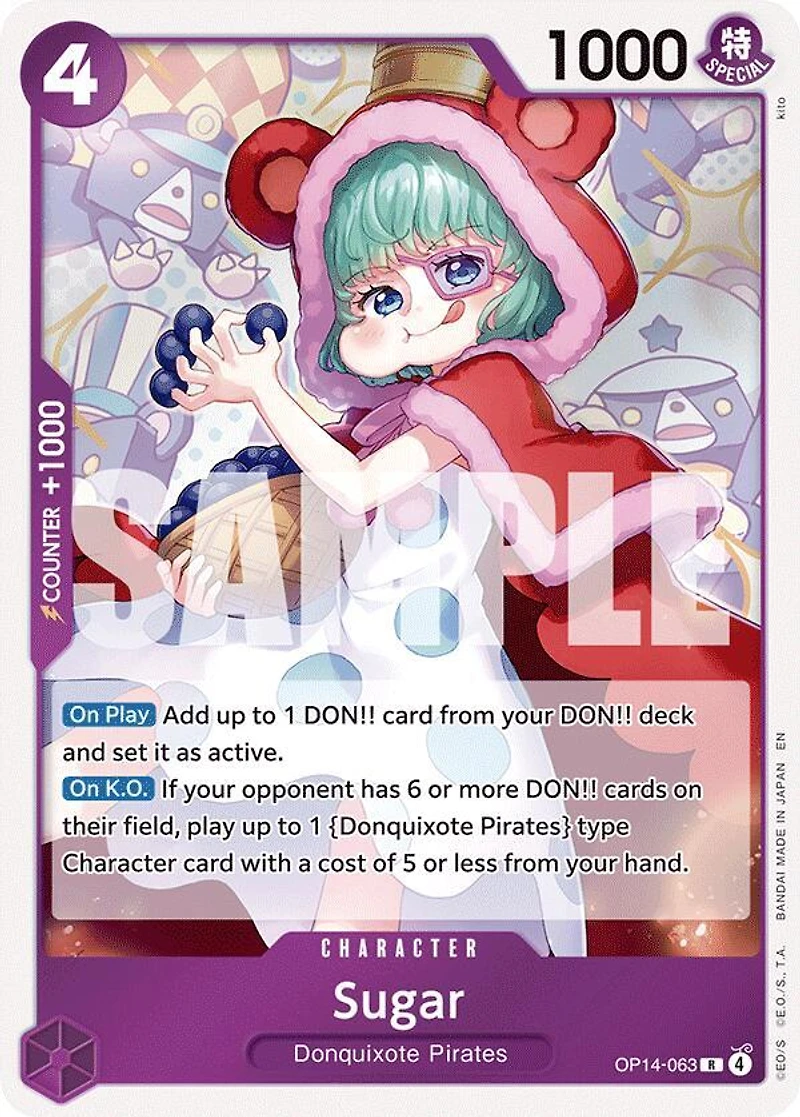 Sugar - OP14-063 - R - Foil