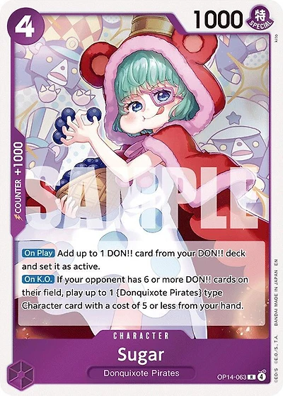 Sugar - OP14-063 - R - Foil
