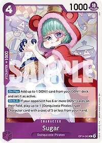 Sugar - OP14-063 - R - Foil