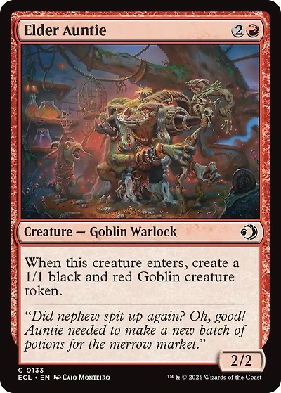 Elder Auntie - Foil