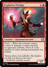 Explosive Prodigy - Foil