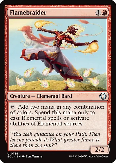 Flamebraider - Foil