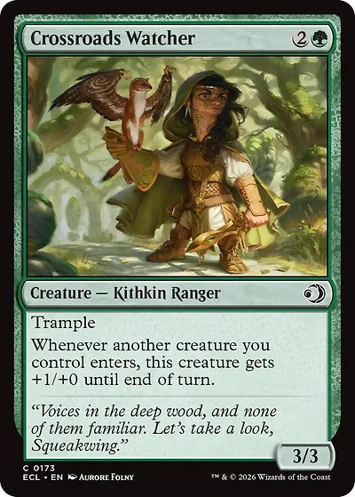 Crossroads Watcher - Foil