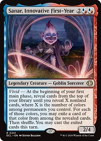 Sanar, Innovative First-Year - Foil