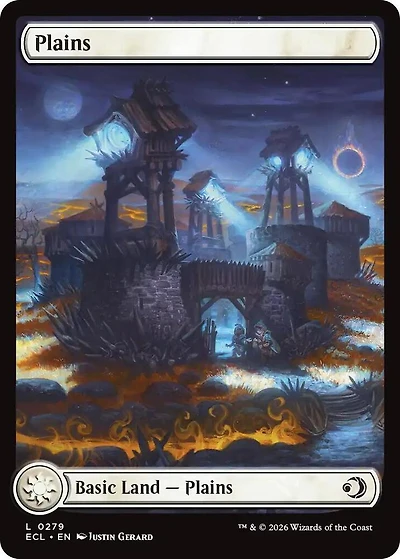 Plains (0279) - Foil