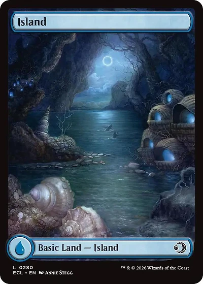Island (0280) - Foil