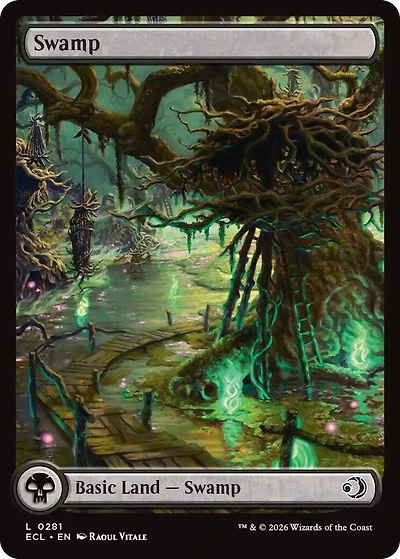 Swamp (0281) - Foil