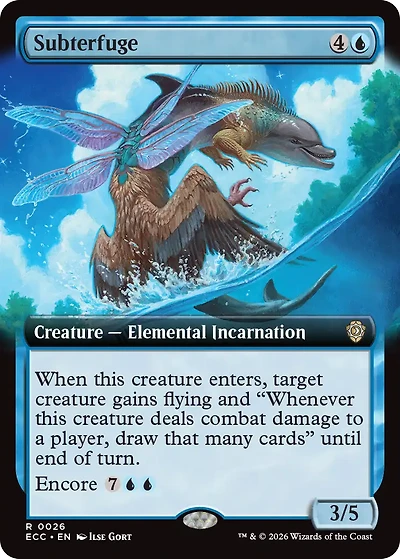 Subterfuge - Extended Art