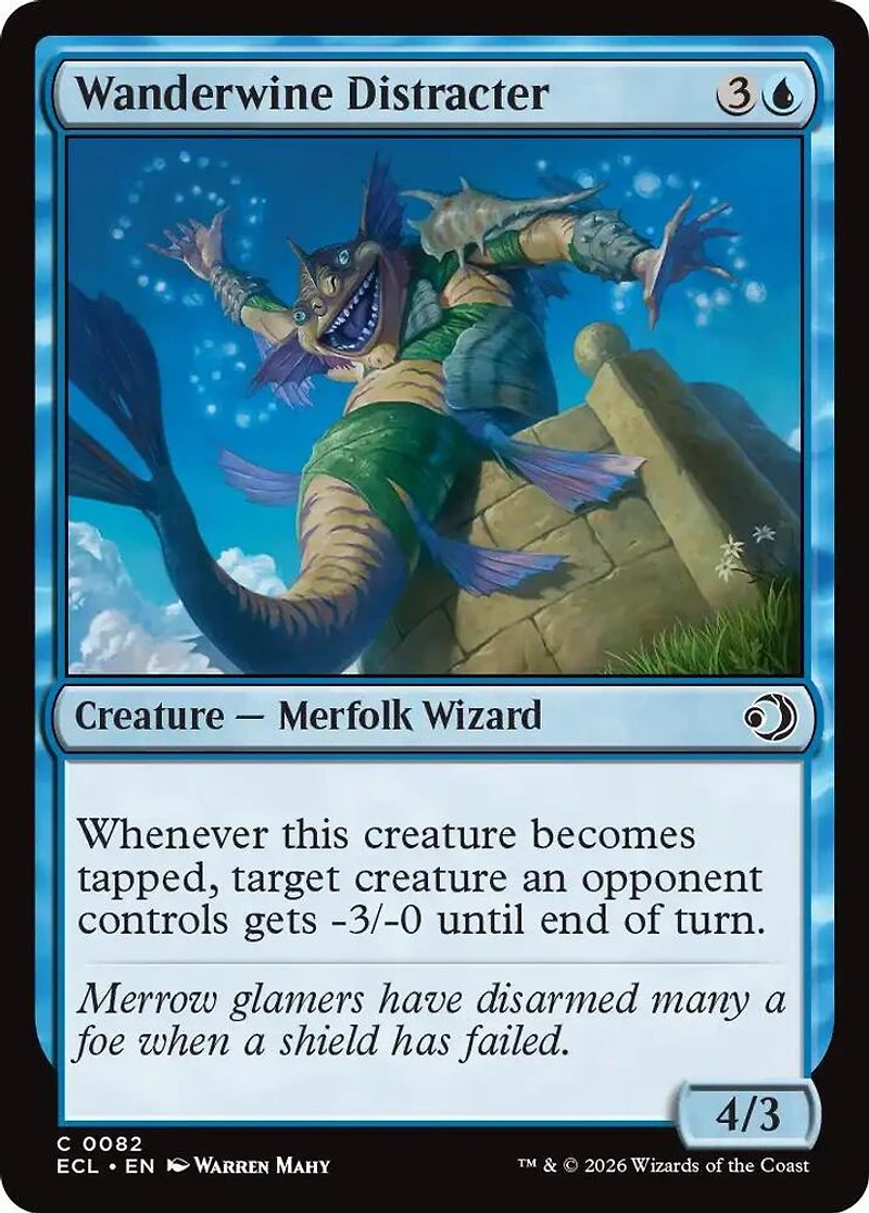 Wanderwine Distracter - Foil