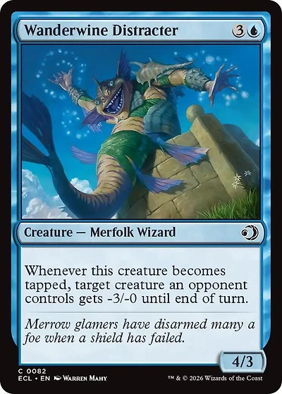 Wanderwine Distracter - Foil