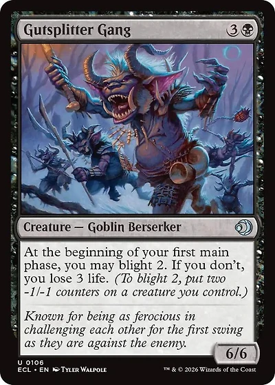 Gutsplitter Gang - Foil