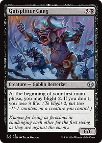 Gutsplitter Gang - Foil