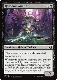 Heirloom Auntie - Foil