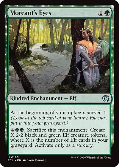 Morcant's Eyes - Foil