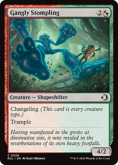 Gangly Stompling - Foil
