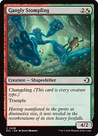 Gangly Stompling - Foil