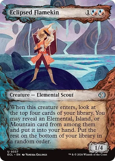 Eclipsed Flamekin - Foil - Showcase