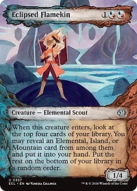 Eclipsed Flamekin - Foil - Showcase