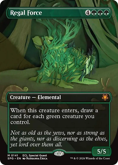 Regal Force - Foil - Borderless