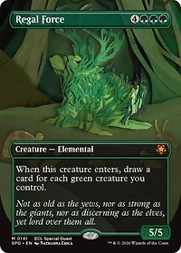 Regal Force - Foil - Borderless