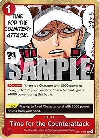 Time for the Counterattack - OP14-018 - R - Foil