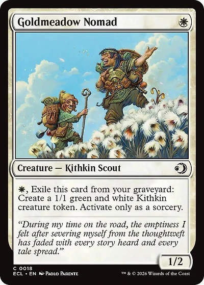 Goldmeadow Nomad - Foil