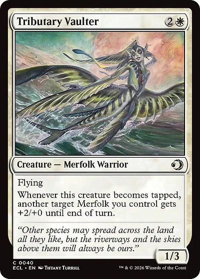 Tributary Vaulter - Foil