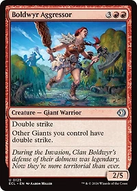 Boldwyr Aggressor - Foil