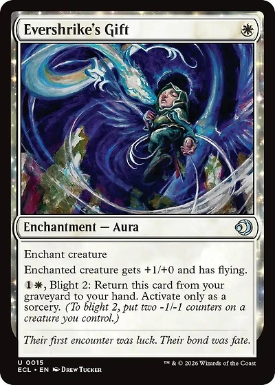 Evershrike's Gift - Foil