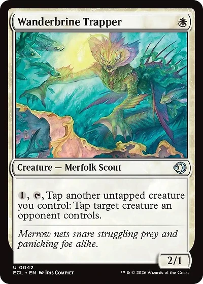 Wanderbrine Trapper - Foil